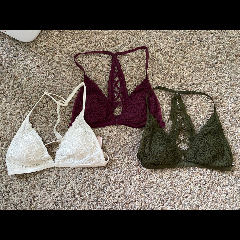 Victoria Secret Bralettes